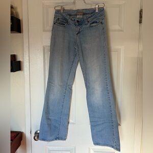 Vintage Jordache low rise flare jeans